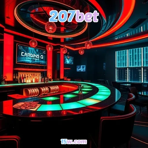207bet: Experimente o Melhor do Cassino Virtual no Brasil!